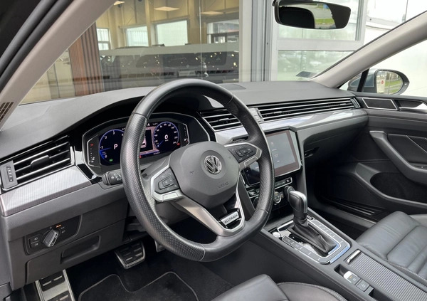 Volkswagen Passat cena 136900 przebieg: 80358, rok produkcji 2019 z Mońki małe 436